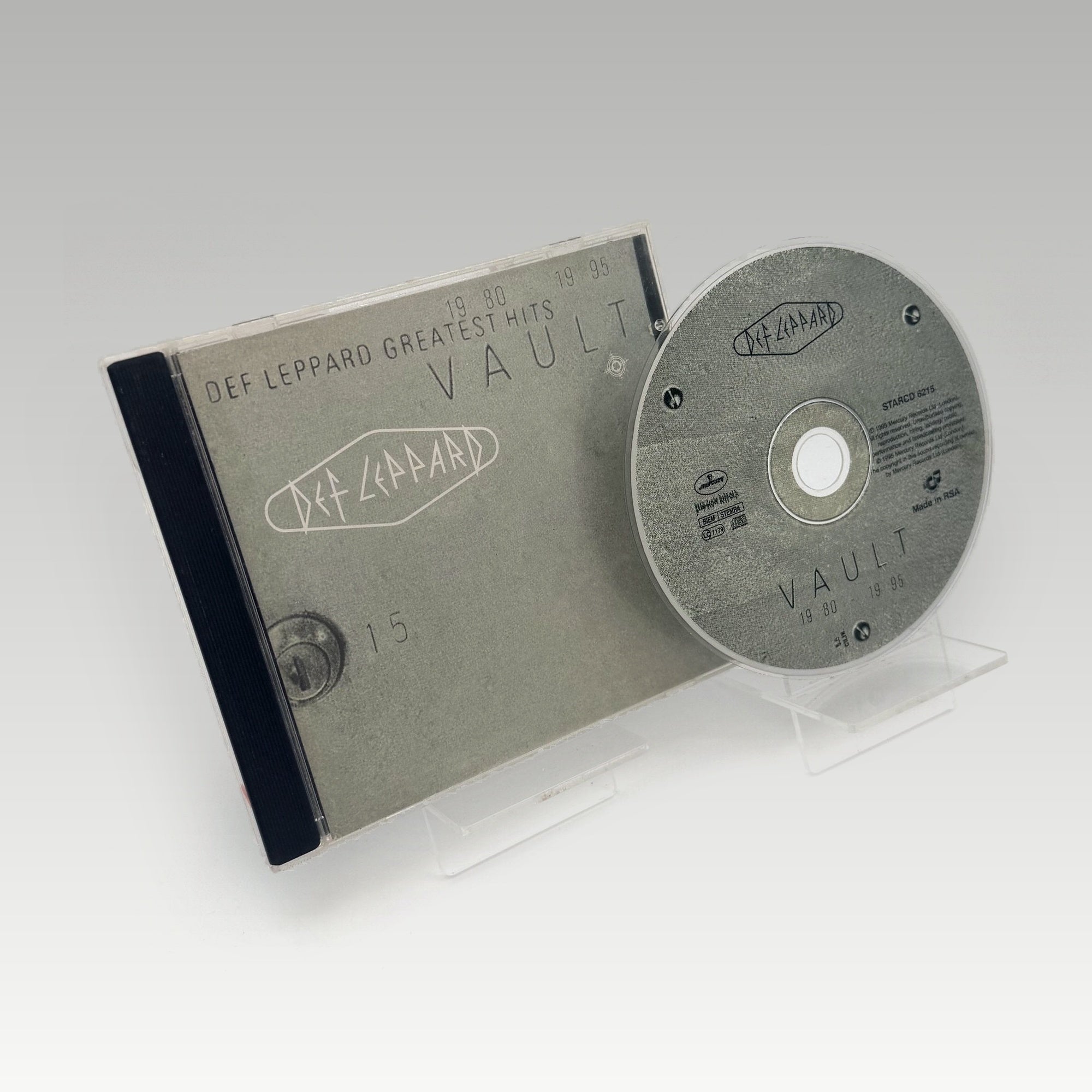 Def Leppard - Vault: Def Leppard Greatest Hits 1980-1995 • CIB - Image 1