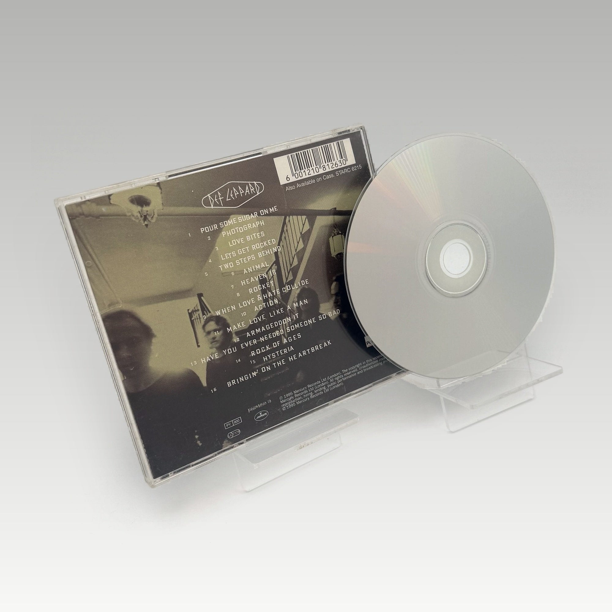 Def Leppard - Vault: Def Leppard Greatest Hits 1980-1995 • CIB - Image 2