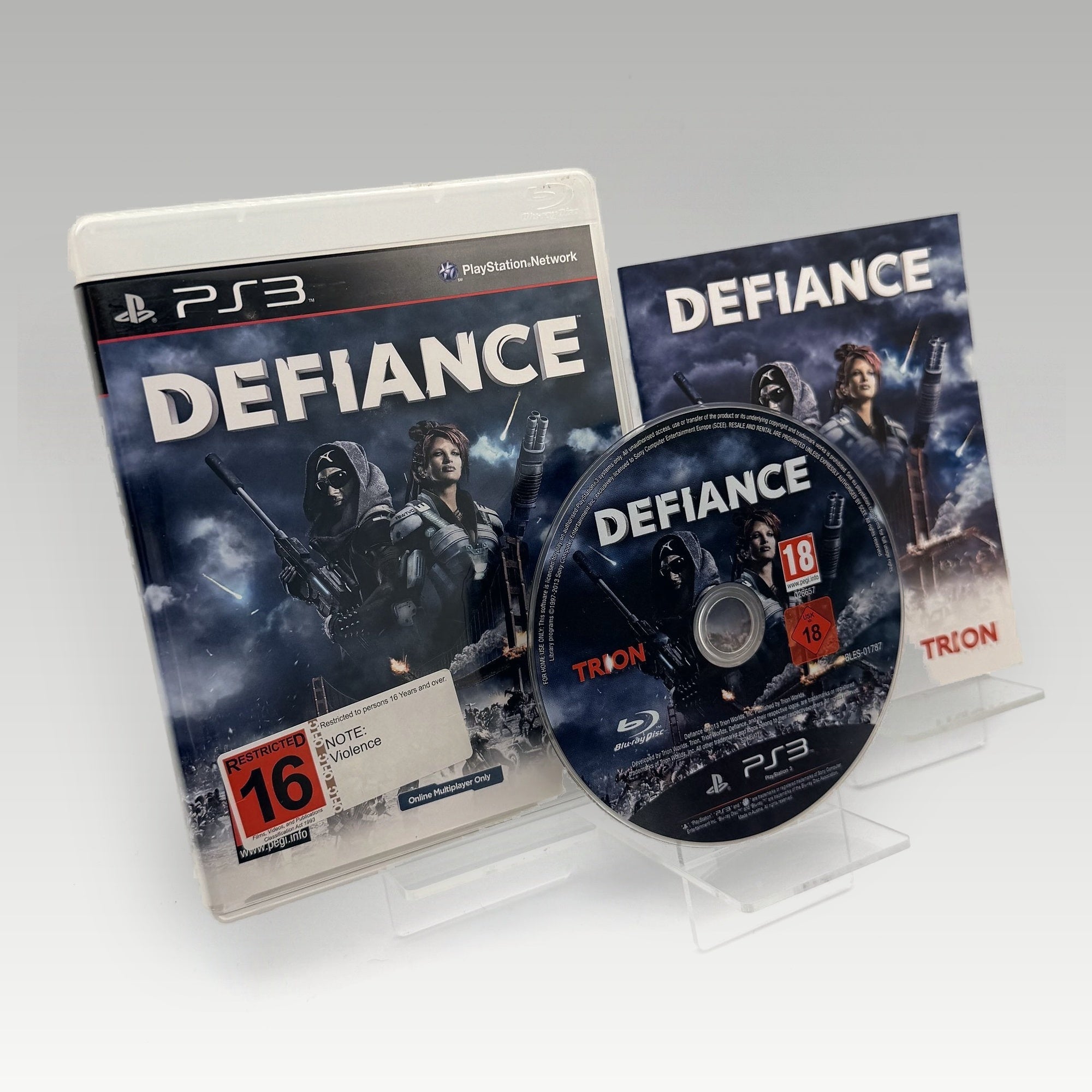 Defiance • CIB (Region 2) - Image 1