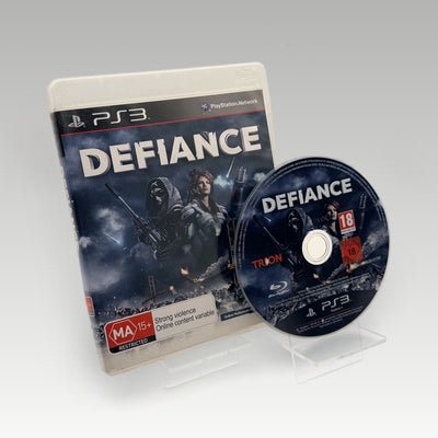 Defiance • No Manual (Region 4) - Image 1