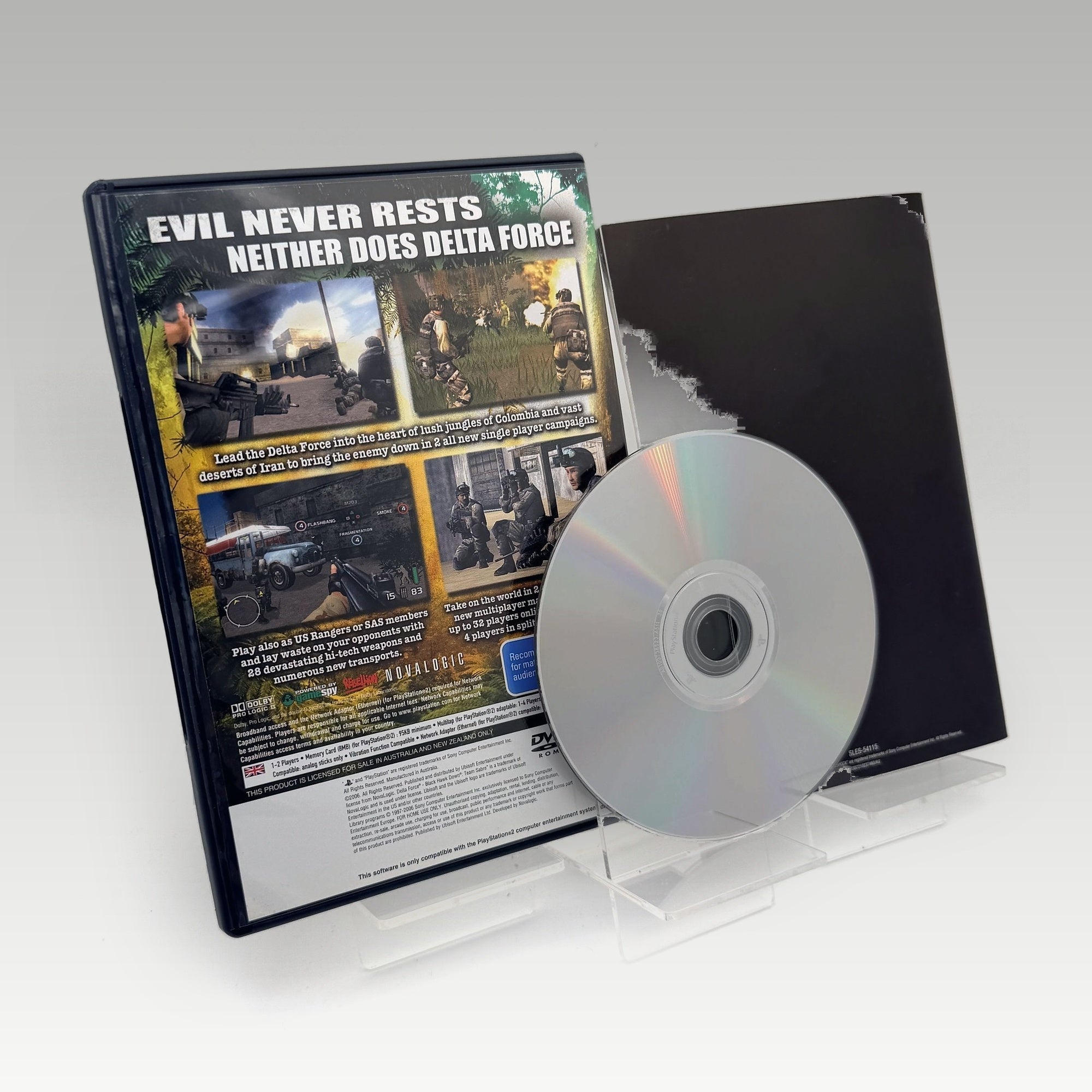 Delta Force: Black Hawk Down - Team Sabre • CIB (PAL) - Image 2