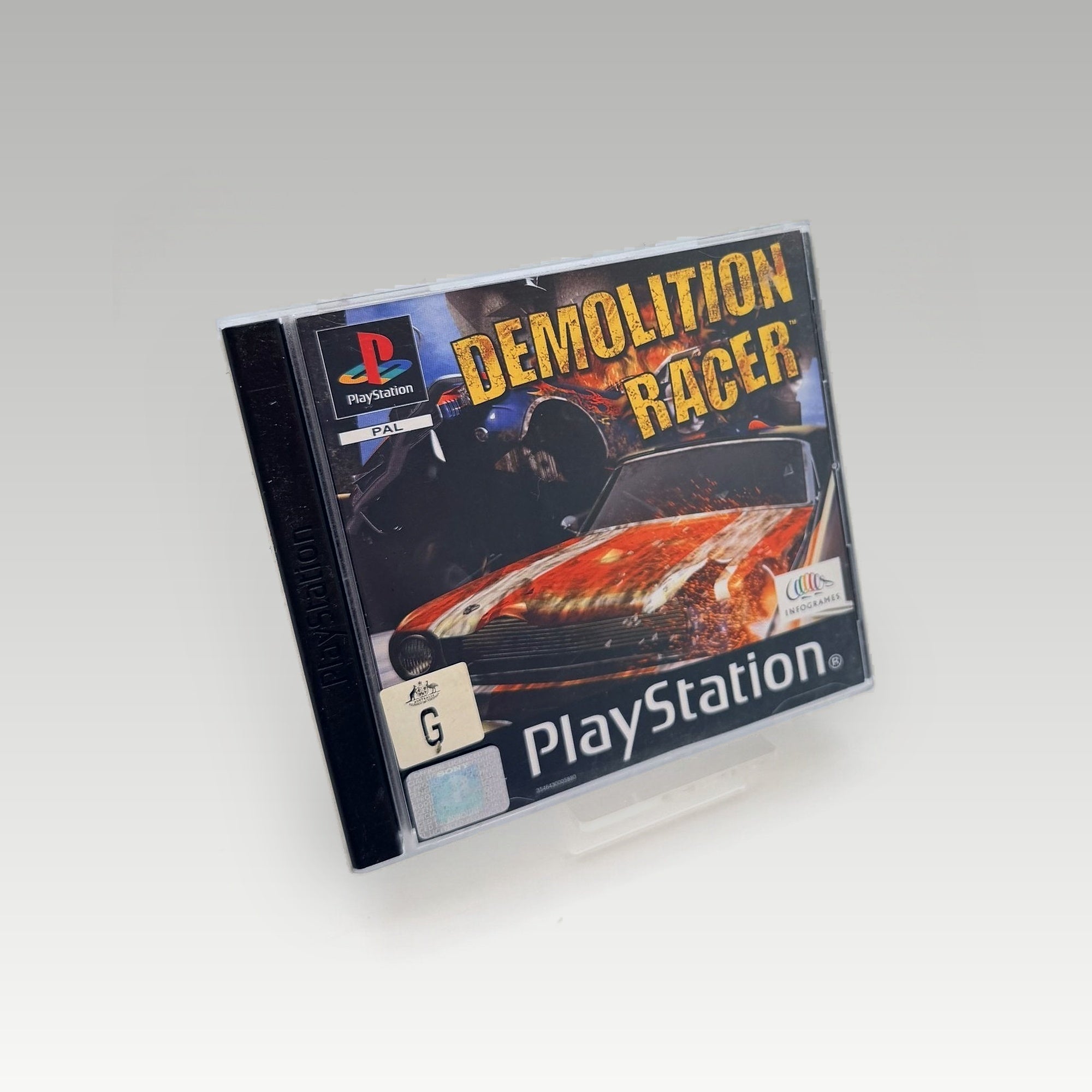 Demolition Racer • CIB (PAL) - Image 1