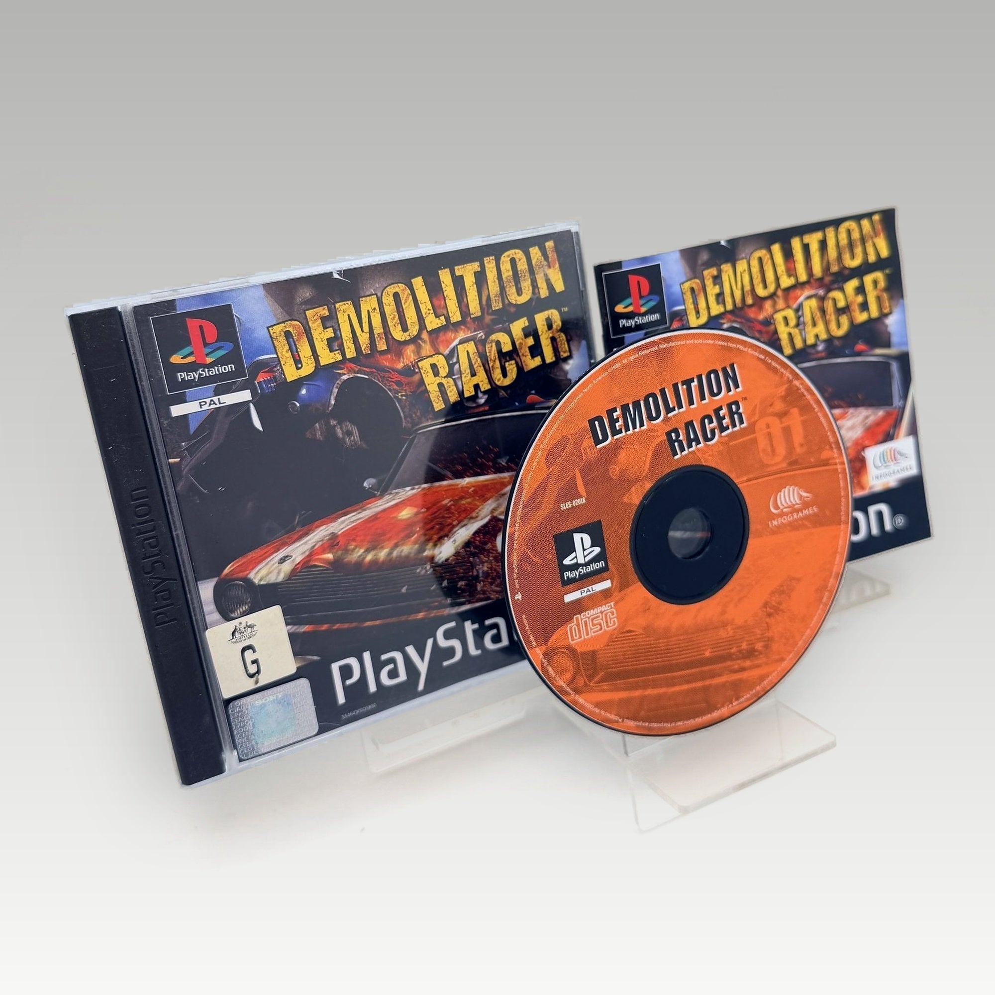 Demolition Racer • CIB (PAL) - Image 2