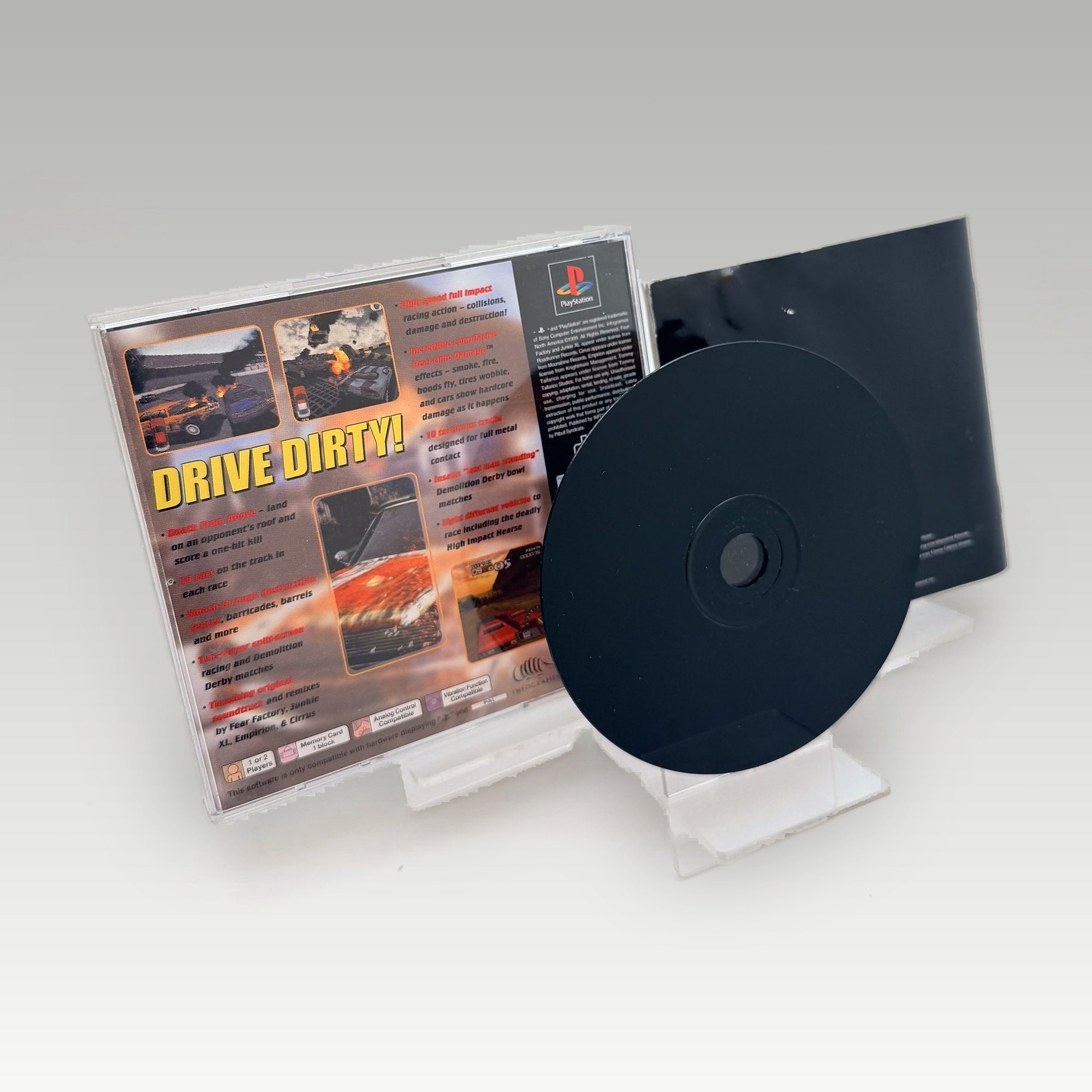 Demolition Racer • CIB (PAL) - Image 3