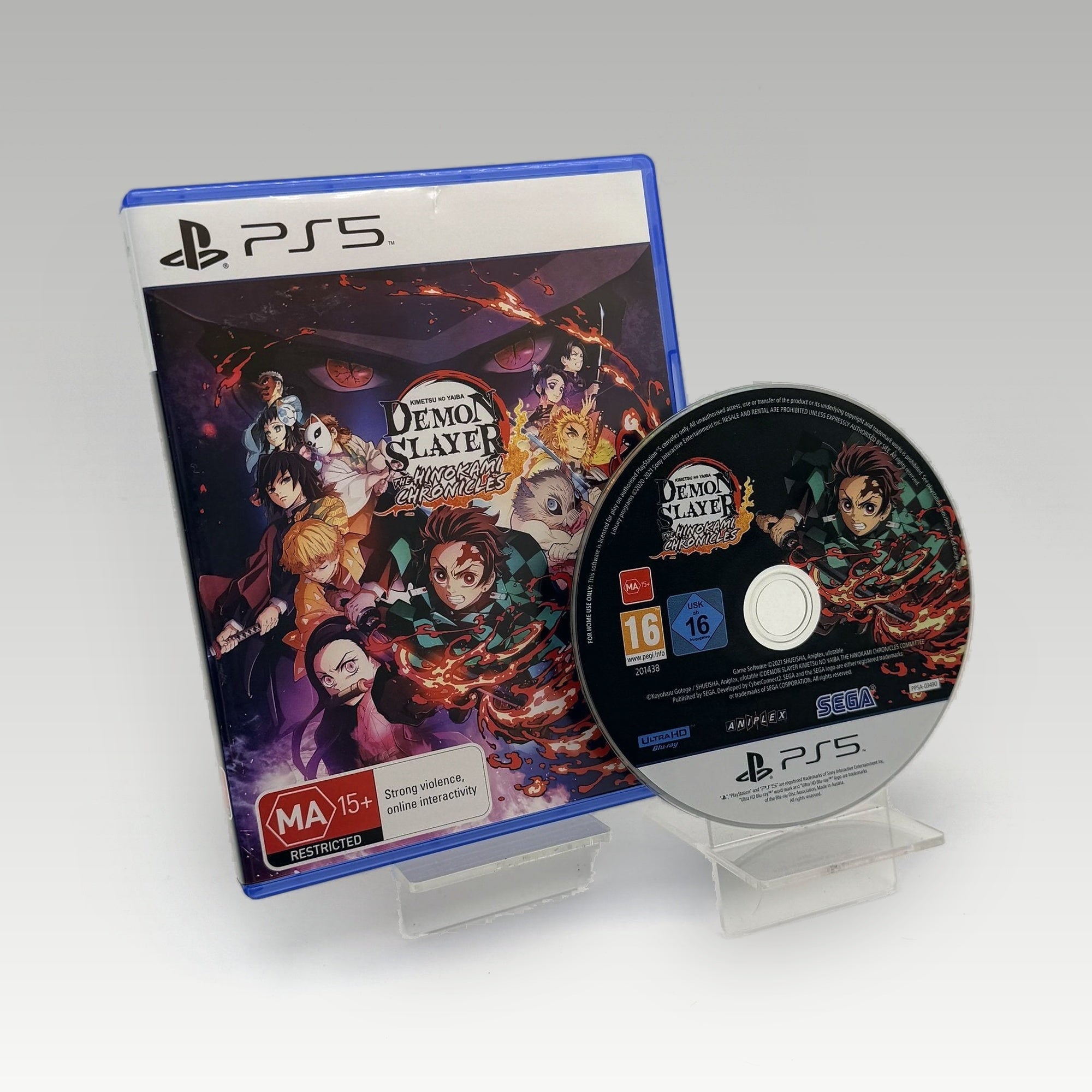 Demon Slayer • CIB (Region 4) - Image 1