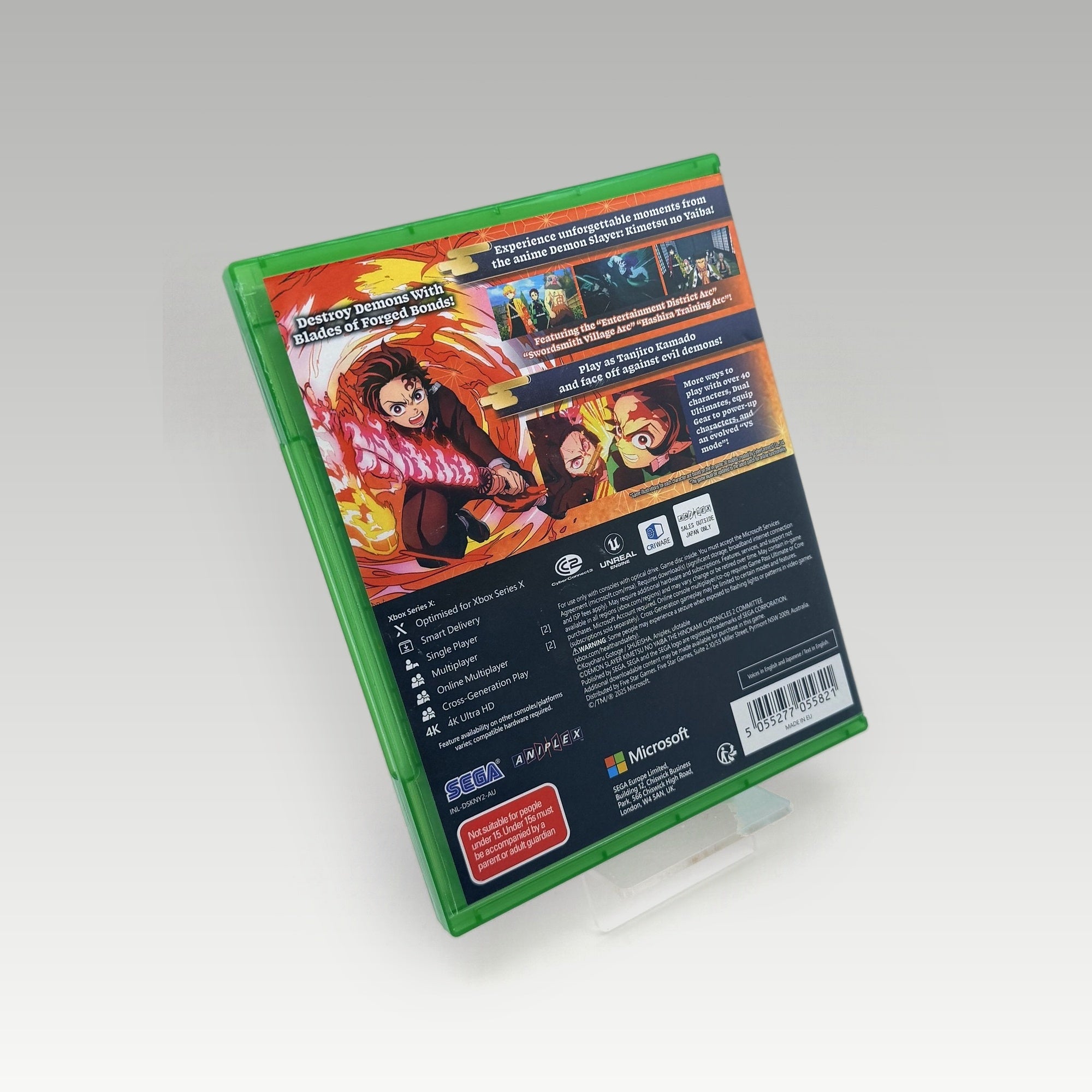 Demon Slayer: The Hinokami Chronicles 2 • CIB • New (Region Free) - Image 2