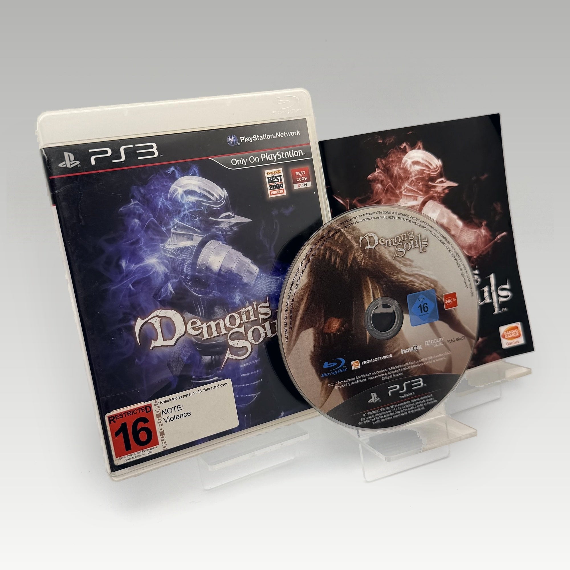 Demon's Souls • CIB (Region 2) - Image 1