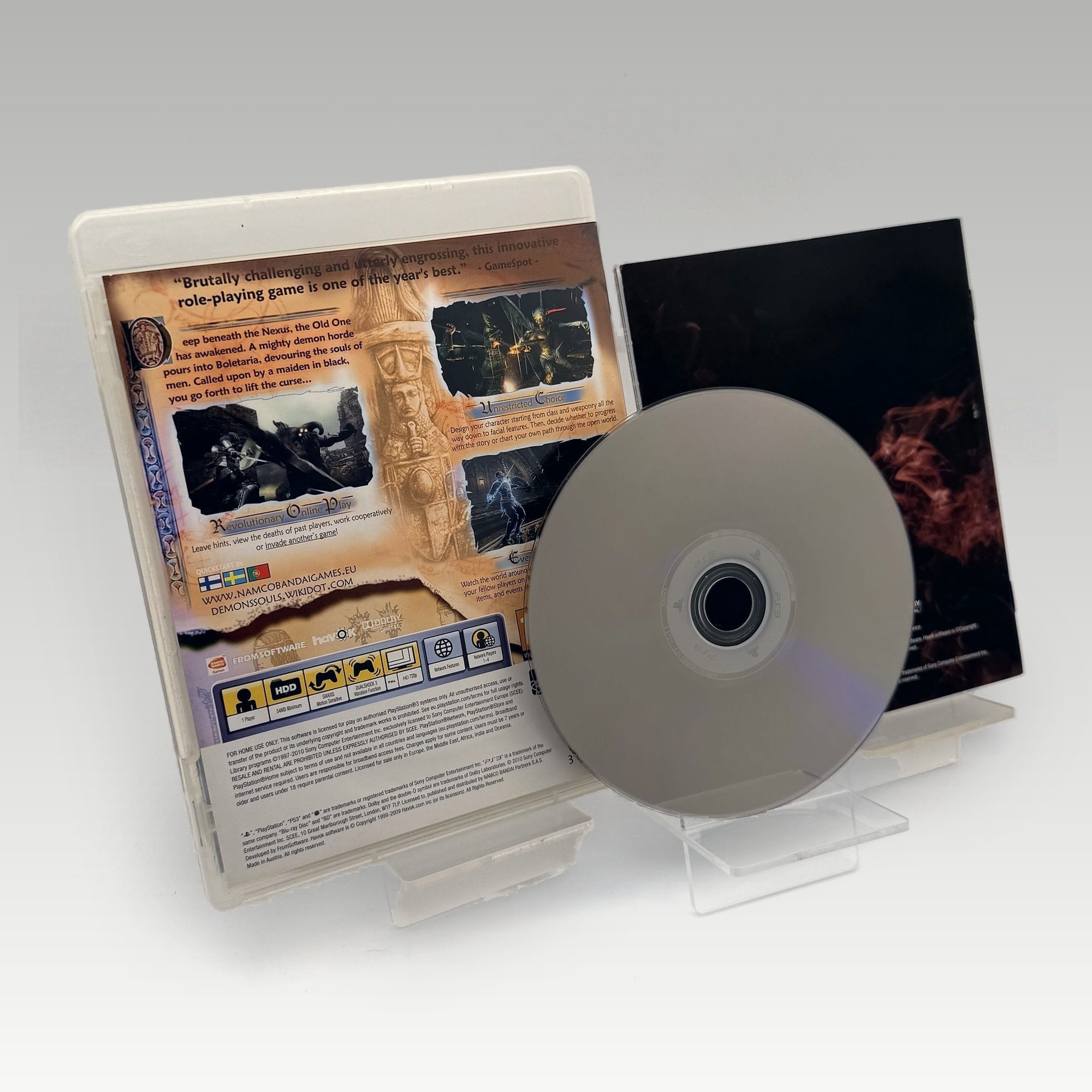 Demon's Souls • CIB (Region 2) - Image 2
