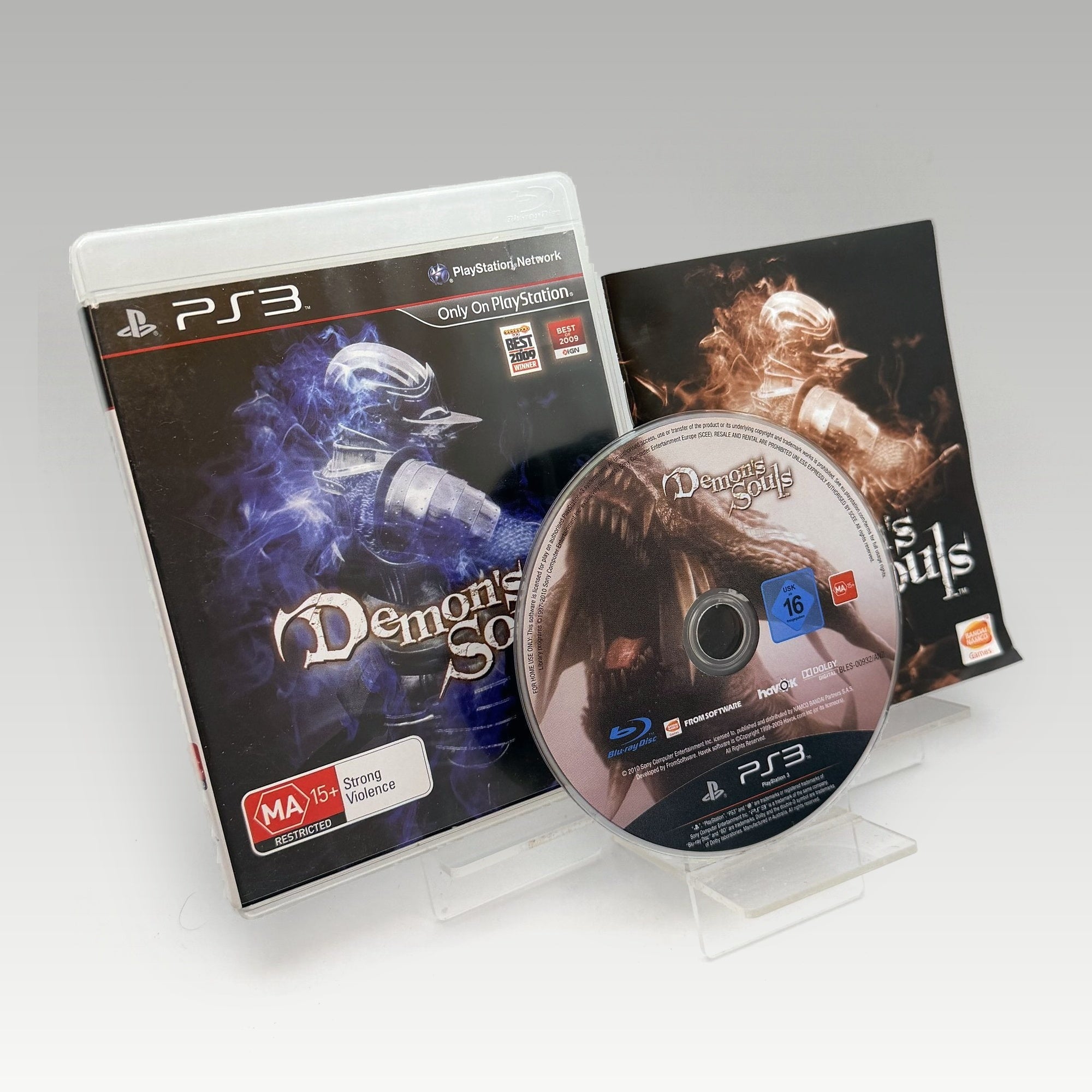Demon's Souls • CIB (Region 4) - Image 1