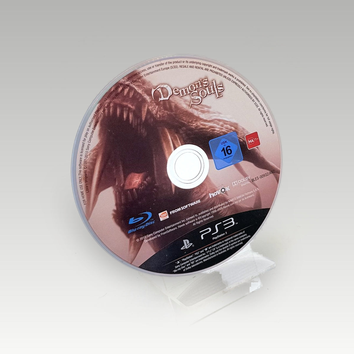 Demon's Souls • Loose (Region 4) - Image 1