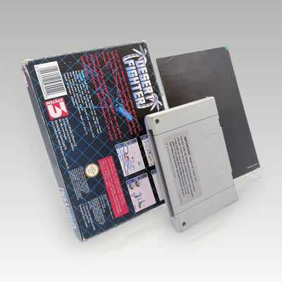 Desert Fighters • CIB (PAL) - Back Cover | Yappa NZ