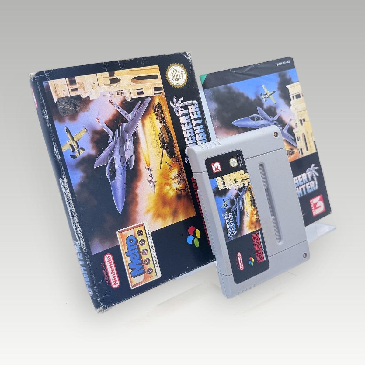 Desert Fighters • CIB (PAL) - Front Cover | Yappa NZ