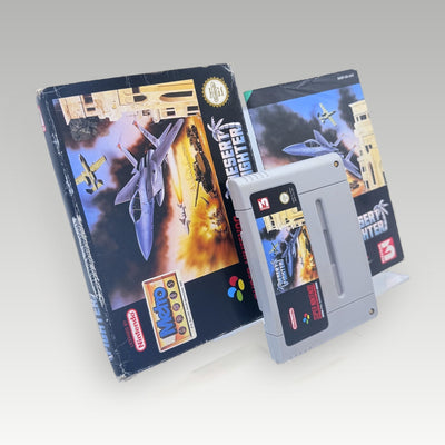 Desert Fighters • CIB (PAL) - Front Cover | Yappa NZ