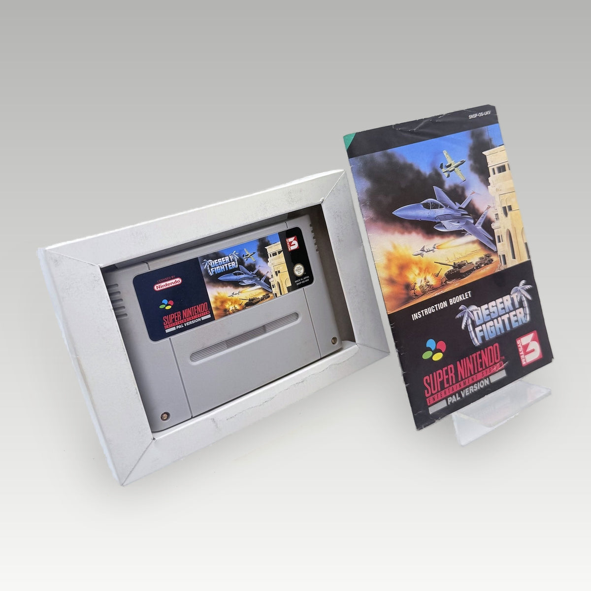 Desert Fighters • CIB (PAL) - Image 3 | Yappa NZ