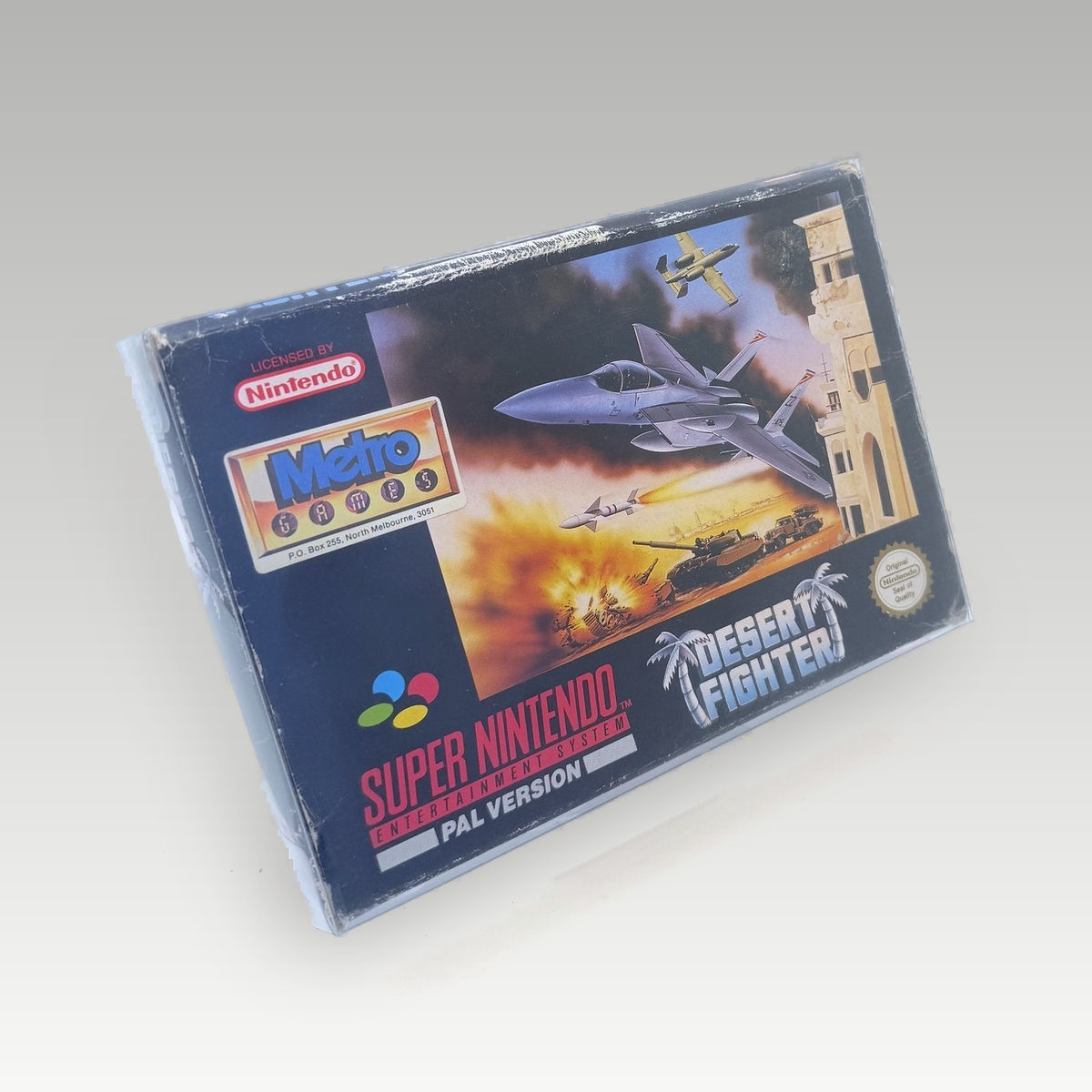 Desert Fighters • CIB (PAL) - Image 4 | Yappa NZ