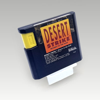 Desert Strike: Return to the Gulf • Loose (NTSC-U) - Front Cover | Yappa NZ