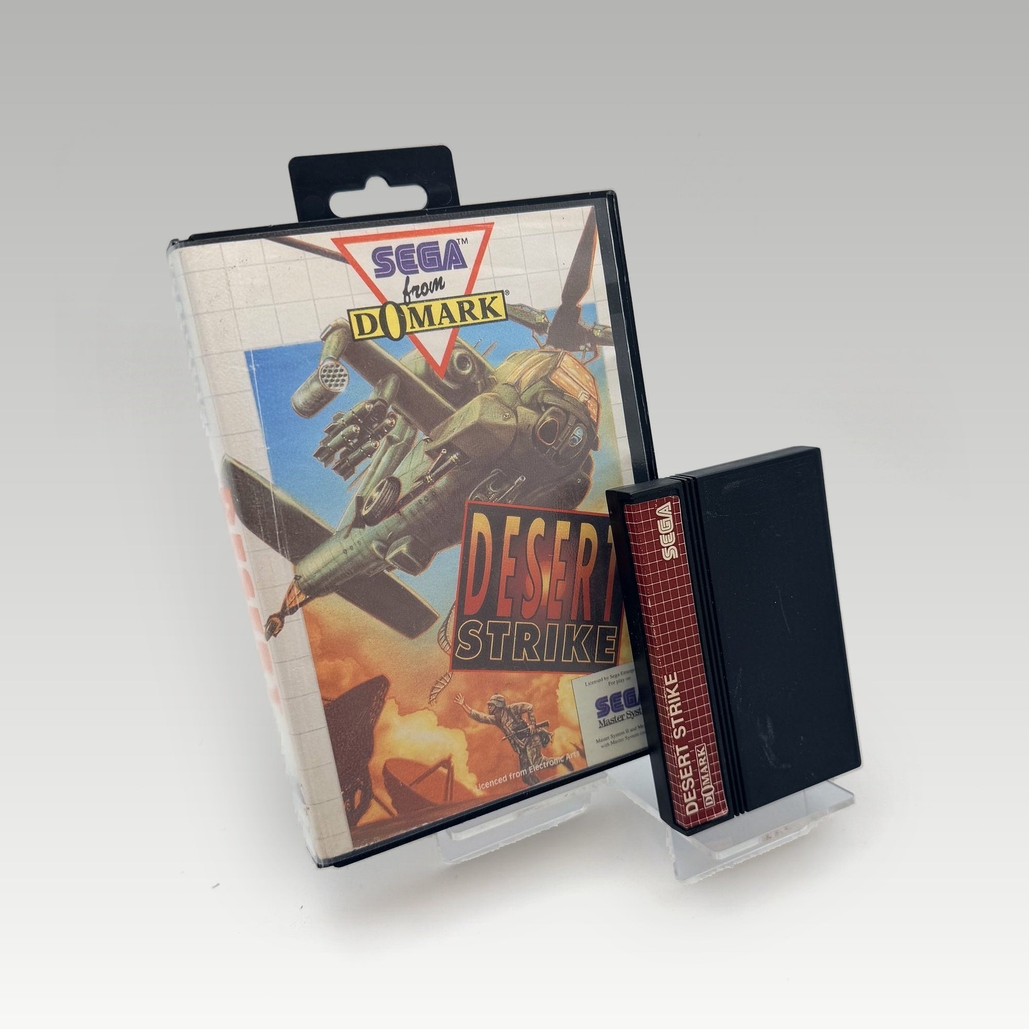 Desert Strike: Return to the Gulf • No Manual (PAL) - Image 1