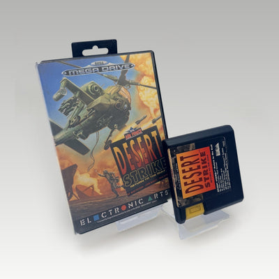 Desert Strike: Return to the Gulf • No Manual (PAL) - Image 1