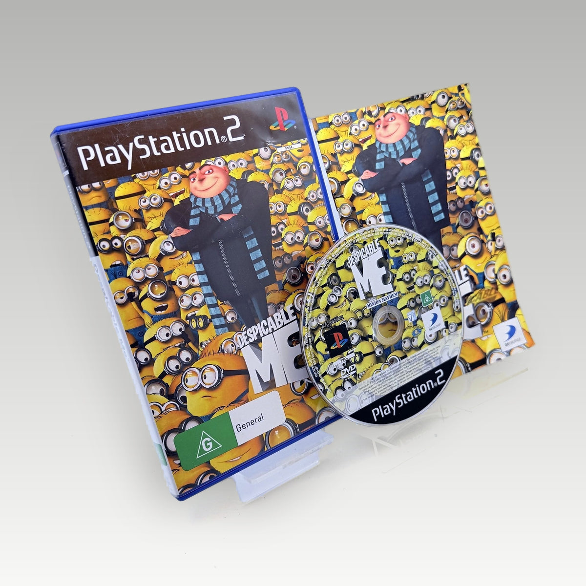 Despicable Me: The Game • CIB (PAL) - Front Cover | Yappa NZ