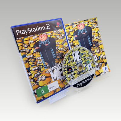 Despicable Me: The Game • CIB (PAL) - Front Cover | Yappa NZ