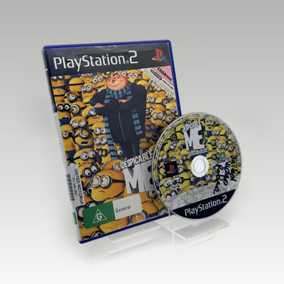 Despicable Me: The Game • No Manual • Ex-Rental (PAL) - Image 1