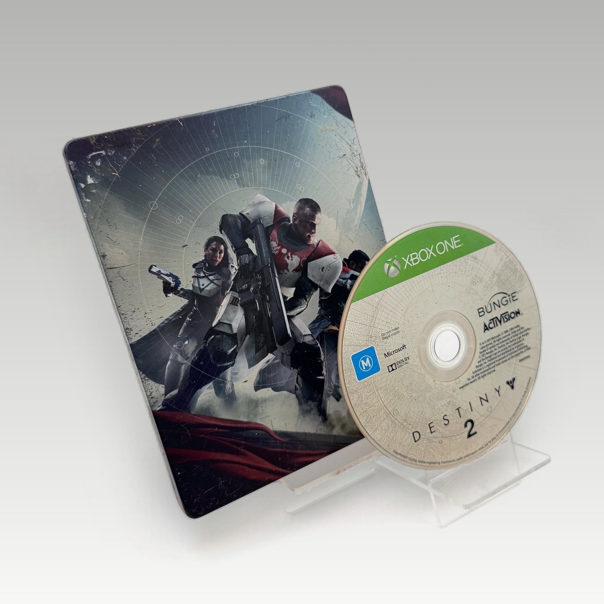 Destiny 2 Limited Steelbook Edition • CIB (Region 4, Limited Steelbook Edition) - Image 1