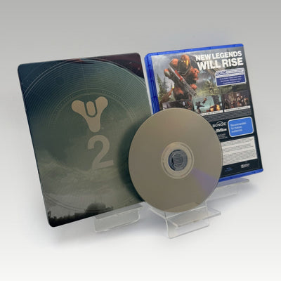 Destiny 2 + Steelbook & Unused DLC + Steelbook & Unused DLC • CIB • New / Sealed (Region 4, + Steelbook & Unused DLC) - Image 2