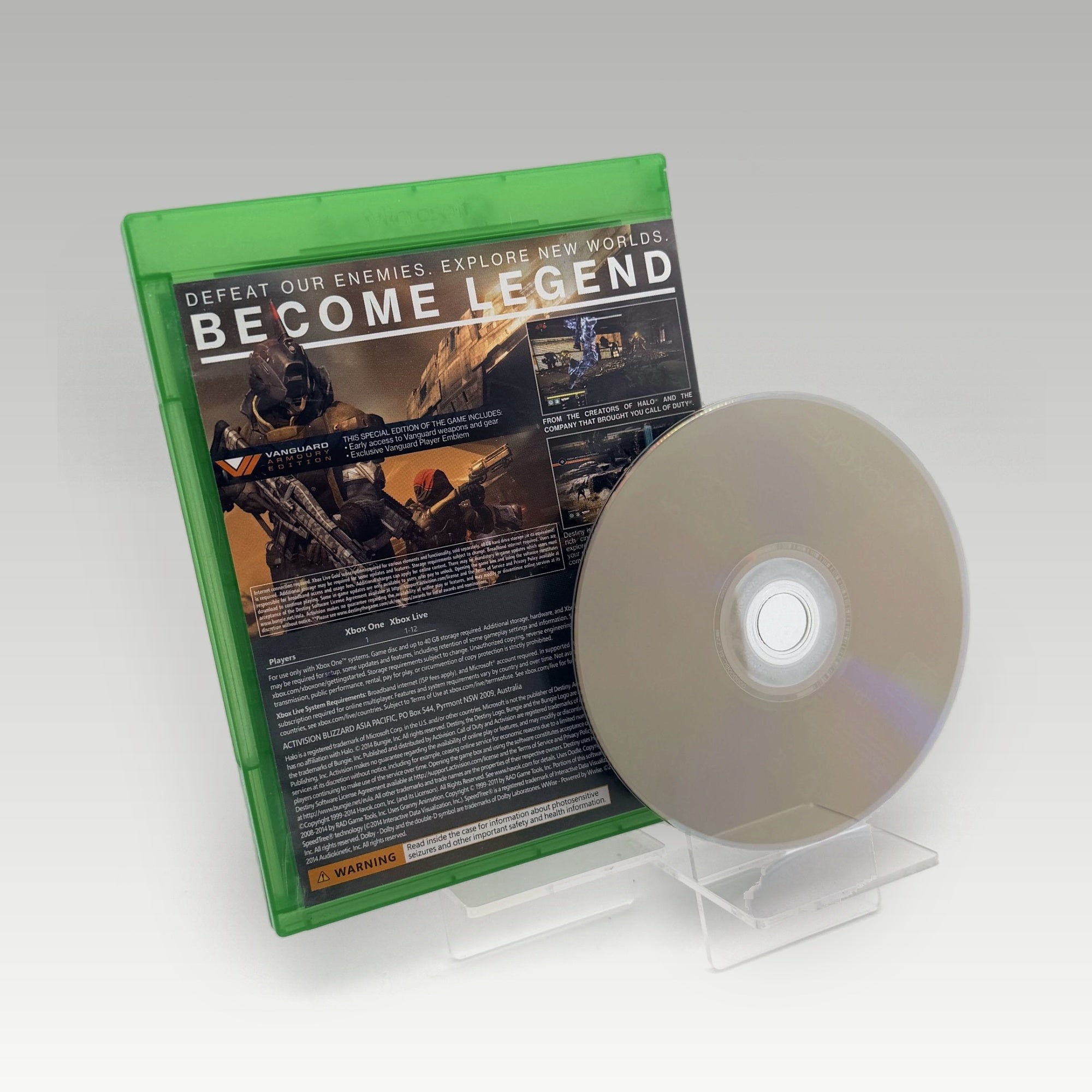 Destiny • CIB (PAL) - Image 2