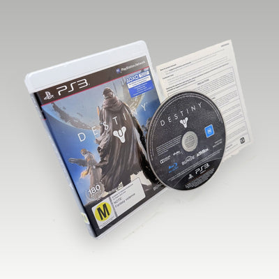 Destiny • CIB (Region 4) - Front Cover | Yappa NZ