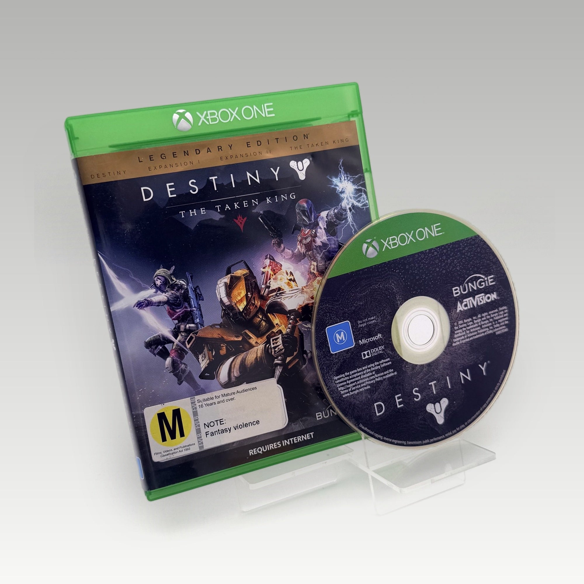 Destiny: The Taken King Legendary Edition • CIB (PAL, Legendary Edition) - Image 1