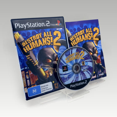 Destroy All Humans! 2 • CIB (PAL) - Image 1