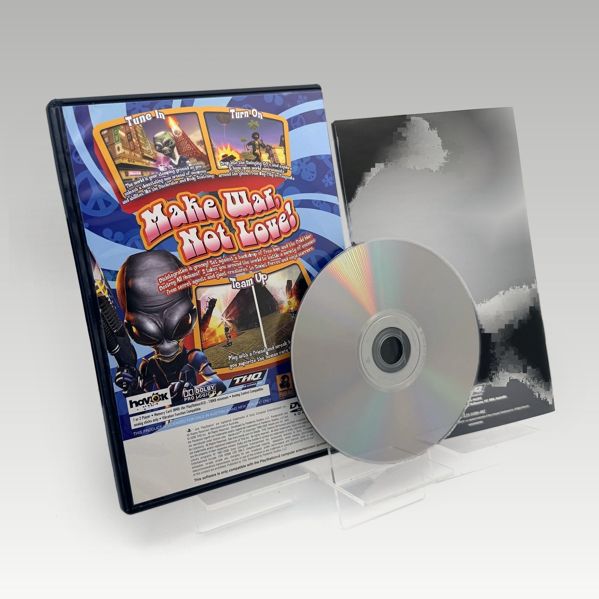 Destroy All Humans! 2 • CIB (PAL) - Image 2