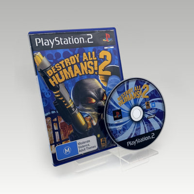 Destroy All Humans! 2 • No Manual (PAL) - Image 1