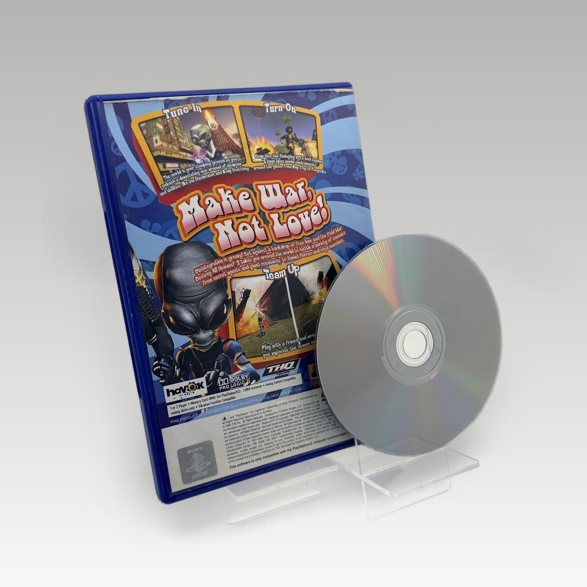 Destroy All Humans! 2 • No Manual (PAL) - Image 2