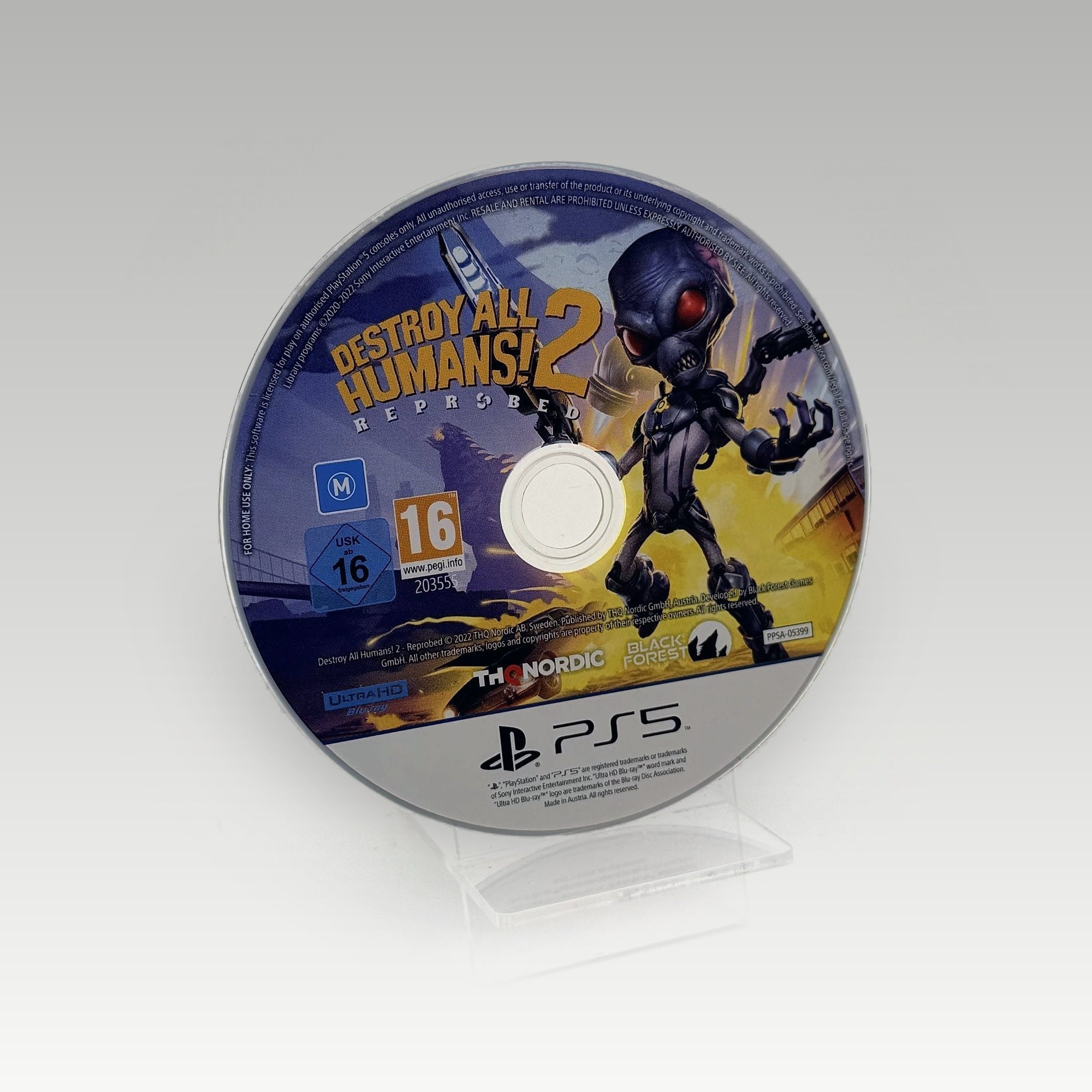 Destroy All Humans! 2: Reprobed • Loose (Region 4) - Image 1