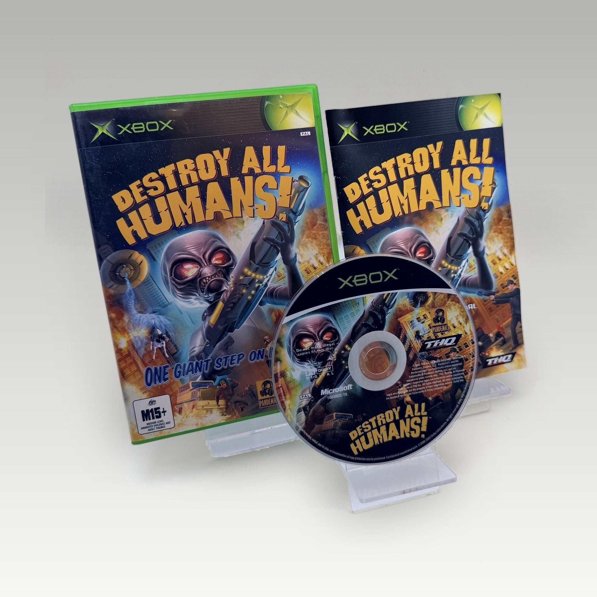 Destroy All Humans! • CIB (PAL) - Image 1
