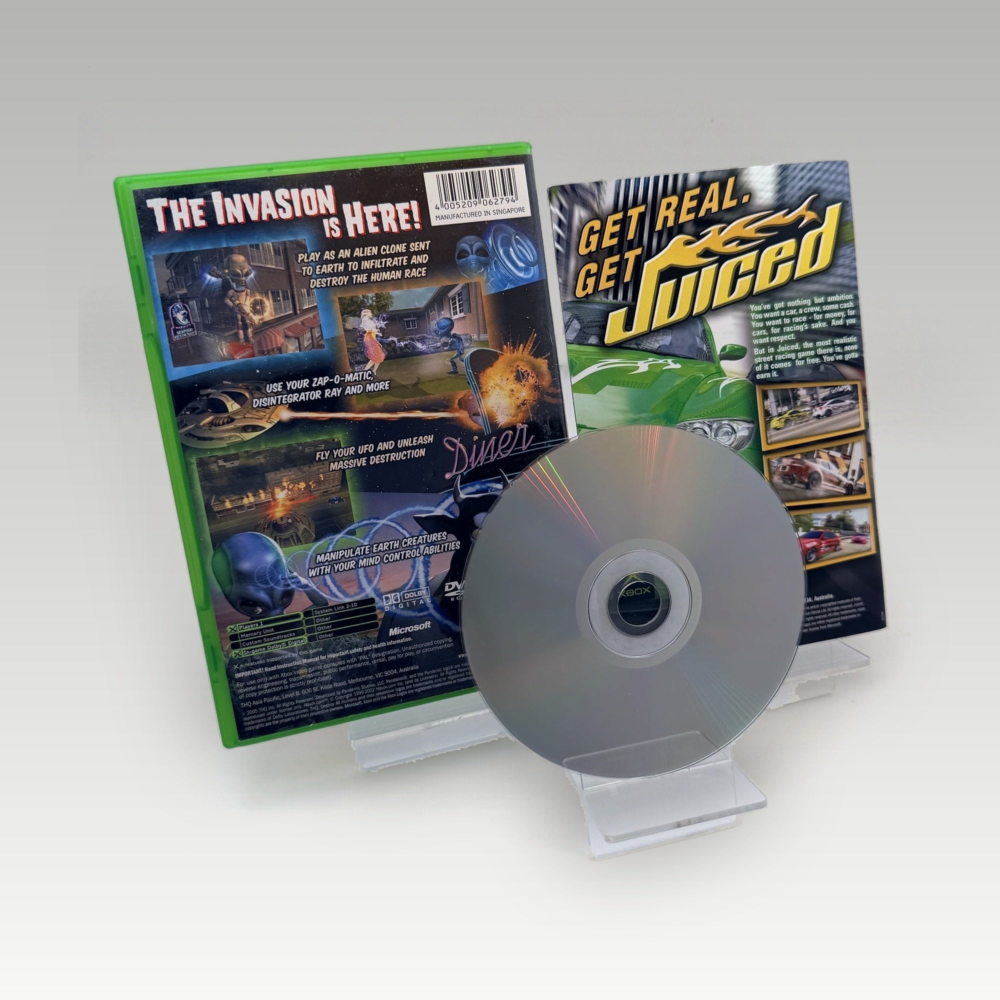 Destroy All Humans! • CIB (PAL) - Image 2
