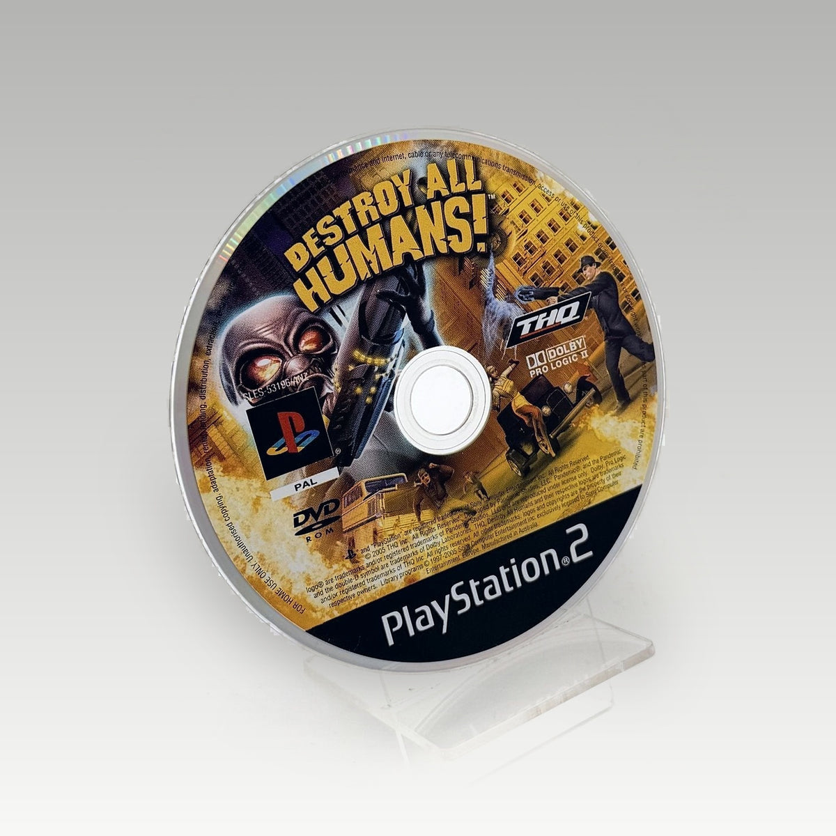 Destroy All Humans! • Loose (PAL) - Image 1