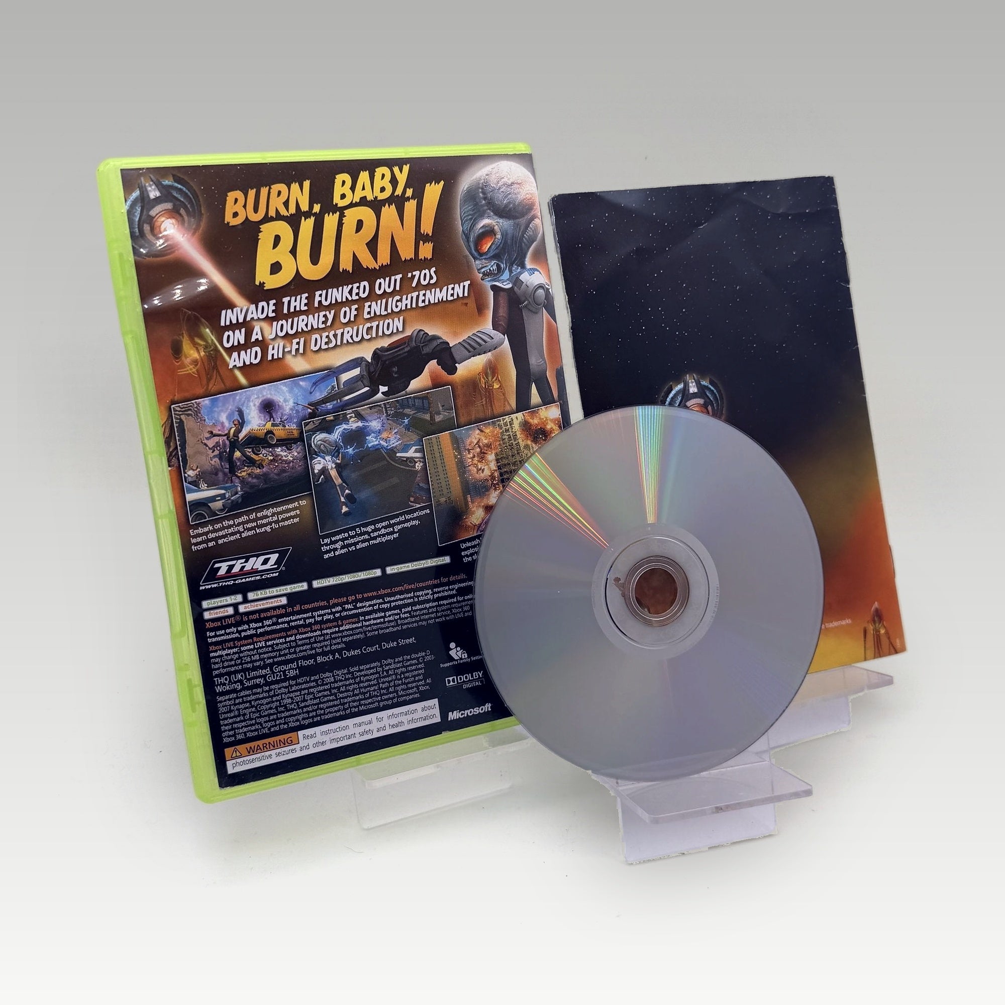 Destroy All Humans! Path of the Furon • CIB (PAL) - Image 2