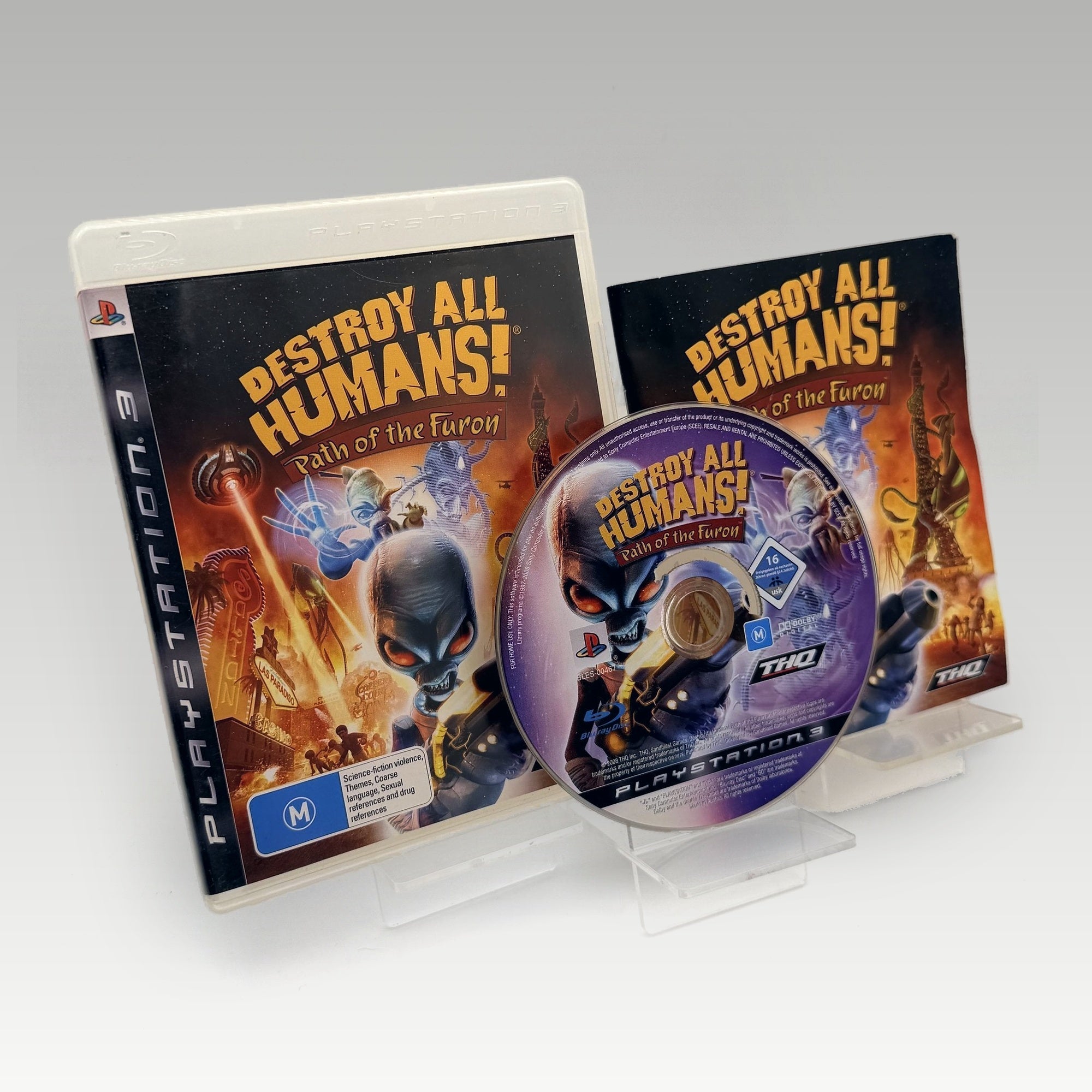 Destroy All Humans! Path of the Furon • CIB (Region 4) - Image 1