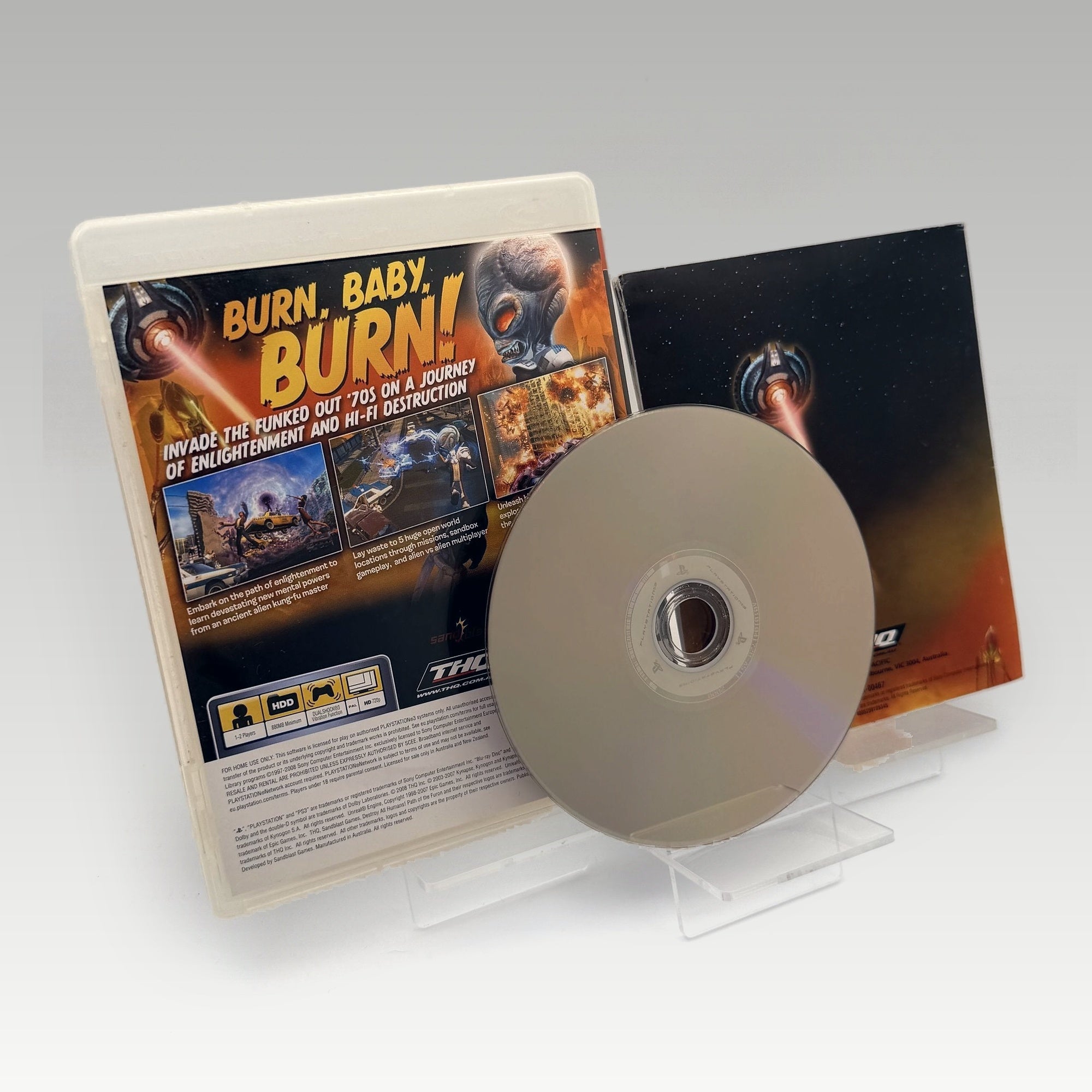 Destroy All Humans! Path of the Furon • CIB (Region 4) - Image 2