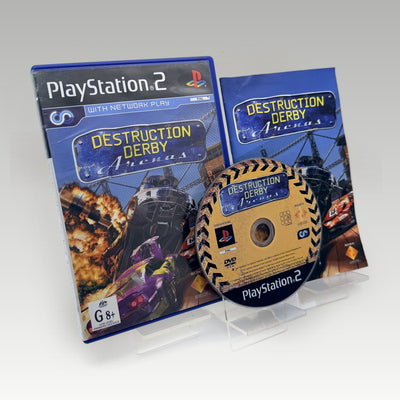 Destruction Derby: Arenas • CIB (PAL) - Image 1