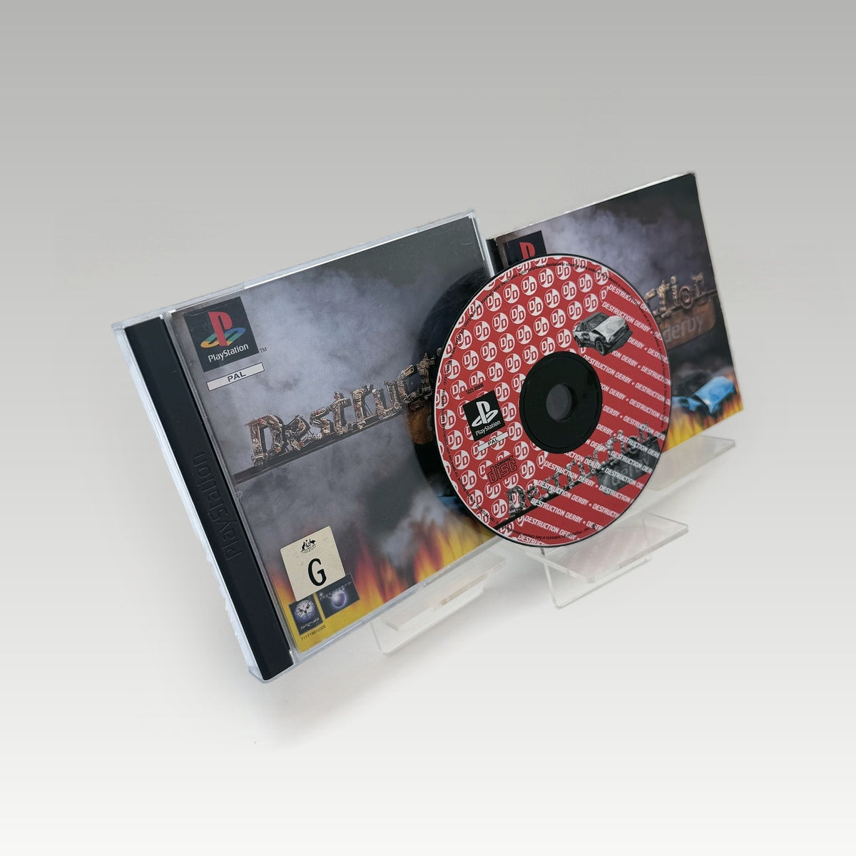 Destruction Derby • CIB (PAL) - Image 2