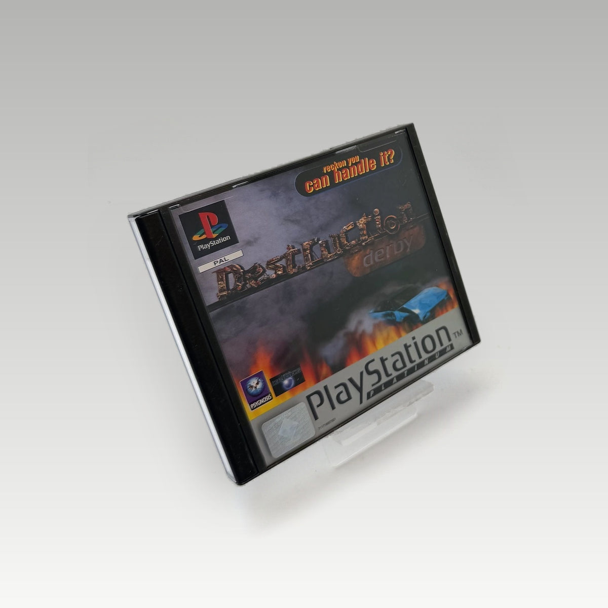 Destruction Derby (Platinum) • CIB (PAL) - Image 1