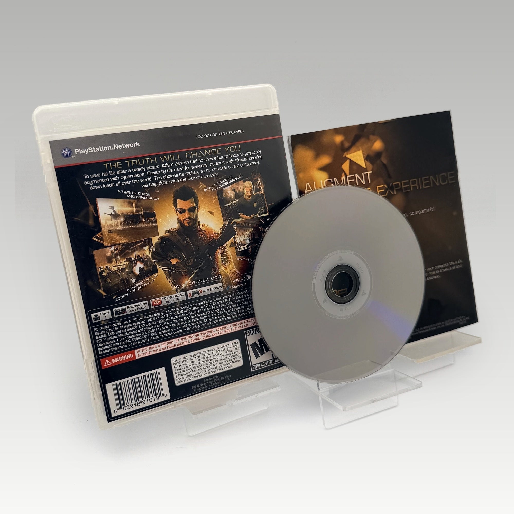 Deus Ex: Human Revolution • CIB (Region 1) - Image 2