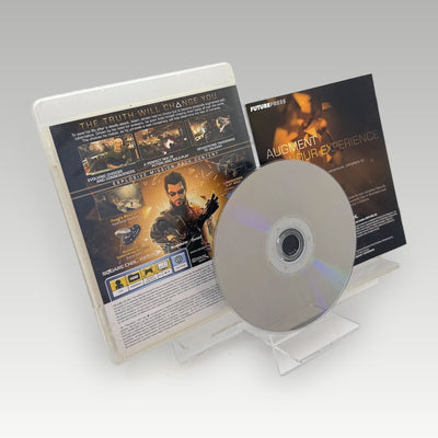 Deus Ex: Human Revolution Limited Edition • CIB (Region 2, Limited Edition) - Back Cover | Yappa NZ