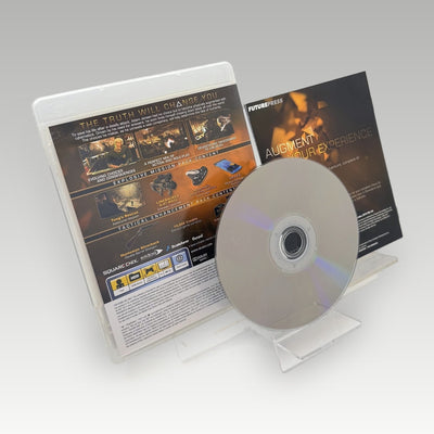 Deus Ex: Human Revolution Nordic Edition • CIB (Region 2, Nordic Edition) - Back Cover | Yappa NZ