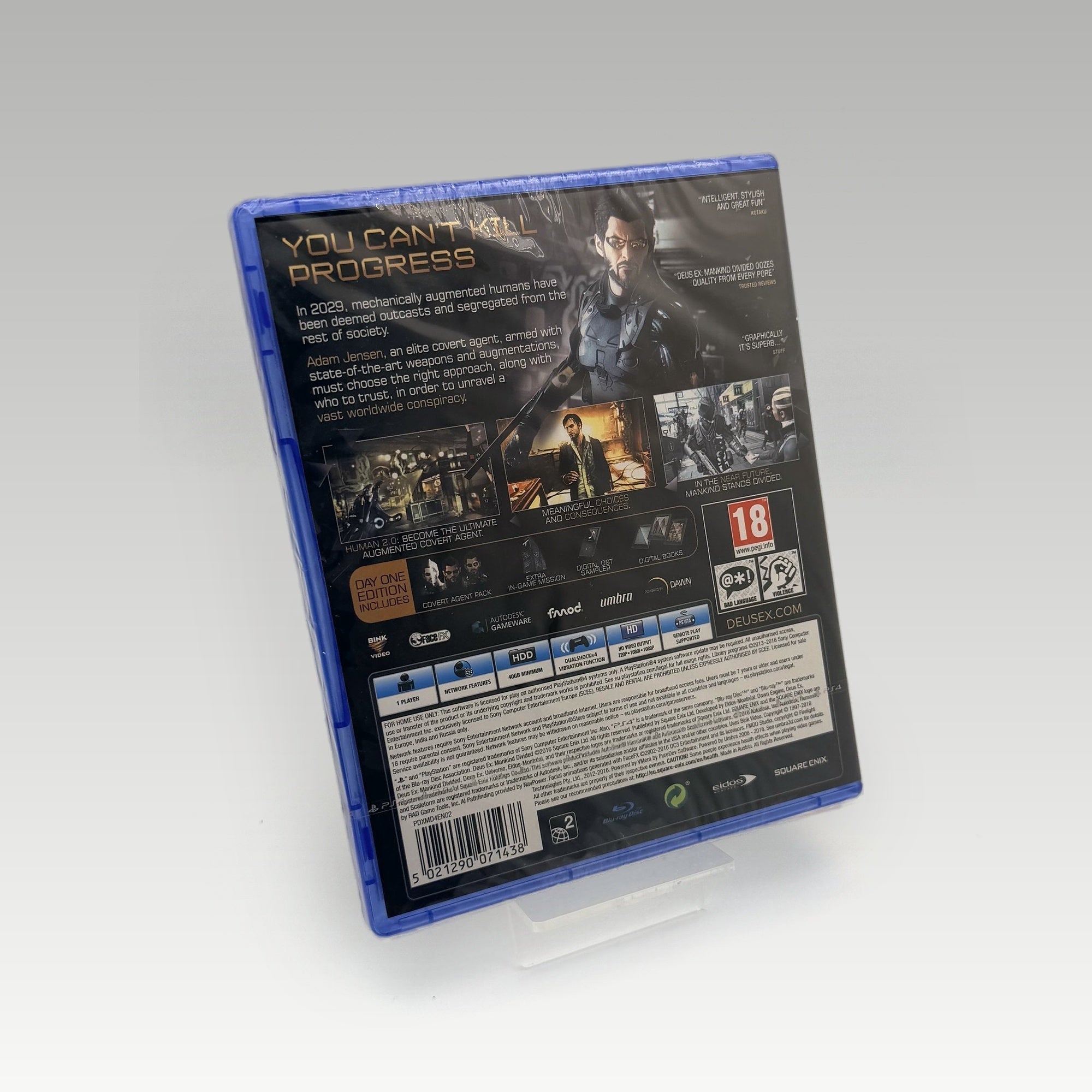 Deus Ex: Mankind Divided • CIB • New / Sealed (Region 2) - Image 2