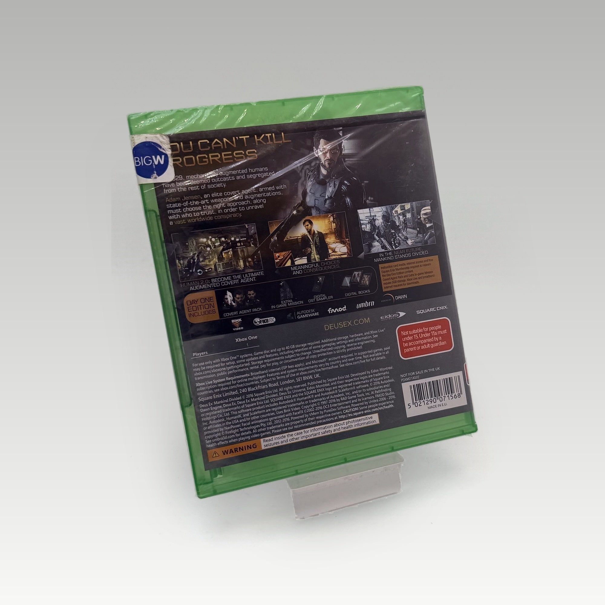Deus Ex: Mankind Divided • CIB • New / Sealed (Region 4) - Image 2