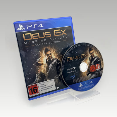 Deus Ex: Mankind Divided Day One Edition • CIB (PAL, Day One Edition) - Image 1